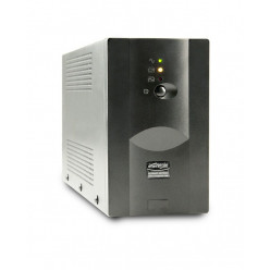 Gembird Power Cube UPS-PC-652A, 650VA / 390W, UPS with AVR,  2x C13 output, without power extension cable